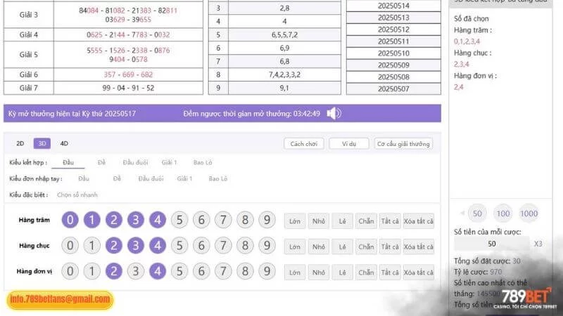 Cách chơi 3 càng tại 789BET đơn giản, dễ hiểu nhất Cách chơi 3 càng tại 789BET đơn giản, dễ hiểu nhất