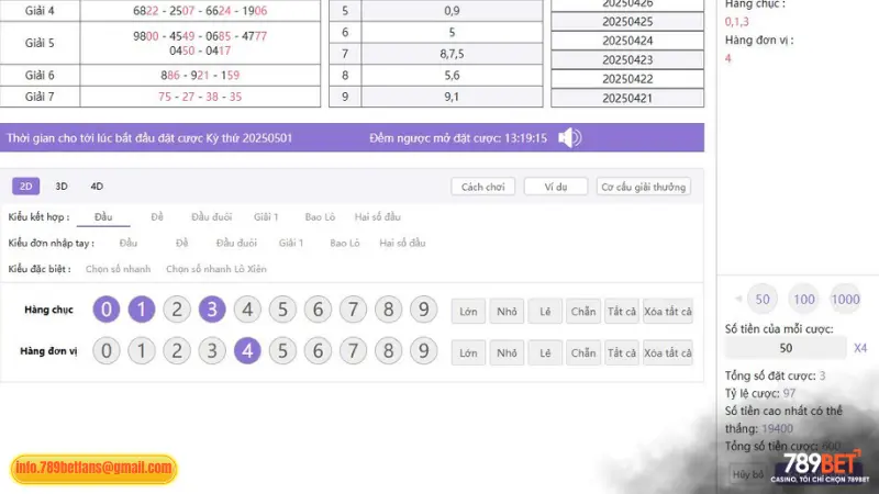 Hướng dẫn cách chơi xổ số 789BET cho người mới Hướng dẫn cách chơi xổ số 789BET cho người mới