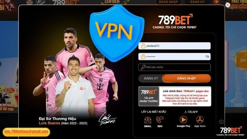 Hướng dẫn đăng nhập 789BET không bị chặn bằng VPN