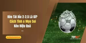Kèo Tài Xỉu 2-2.5 Là Gì? Cách Tính & Mẹo Soi Kèo Hiệu Quả