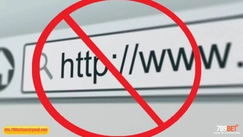 Không đăng nhập được 789BET do kiểm duyệt mạng từ nhà cung cấp dịch vụ Internet