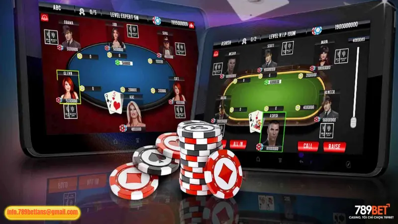 Luật chơi Poker 789BET Luật chơi Poker 789BET