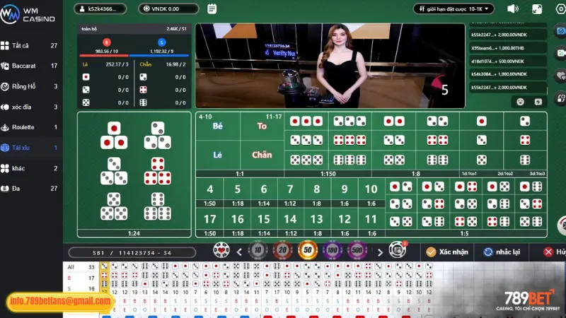 Luật chơi Sic Bo tại 789BET Luật chơi Sic Bo tại 789BET