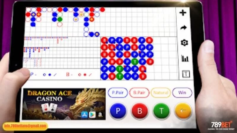 Lưu ý khi dùng Tool Baccarat tại 789BET