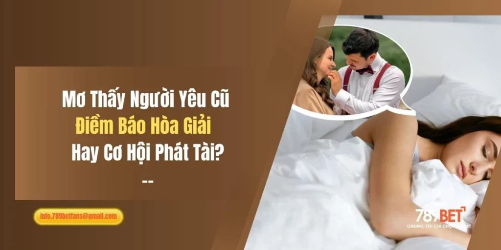 Mơ Thấy Người Yêu Cũ: Điềm Báo Hòa Giải Hay Cơ Hội Phát Tài?
