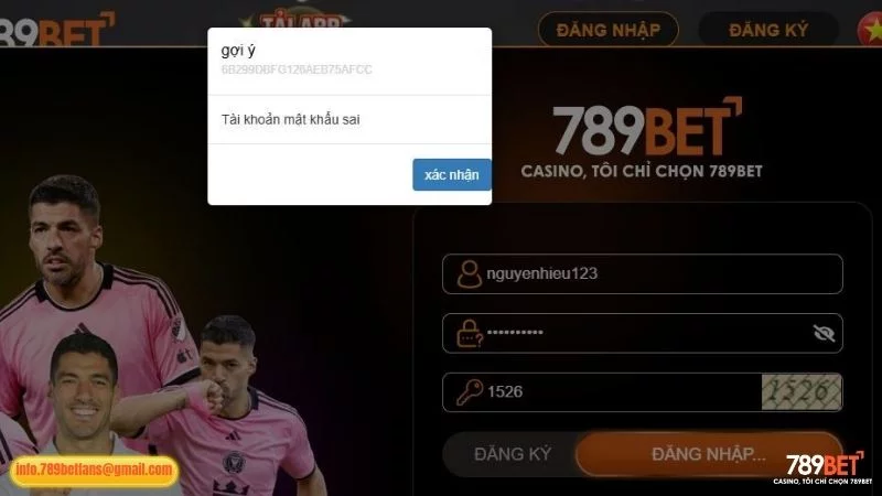 Một số vấn đề thường gặp khi đăng nhập 789BET Một số vấn đề thường gặp khi đăng nhập 789BET