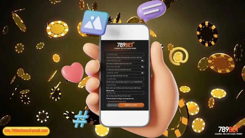 Những lưu ý cần nắm khi tạo tài khoản tại 789BET Những lưu ý cần nắm khi tạo tài khoản tại 789BET