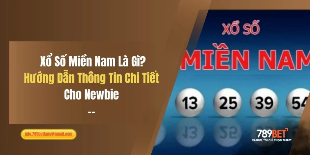 Xổ Số Miền Nam Là Gì? Hướng Dẫn Thông Tin Chi Tiết Cho Newbie